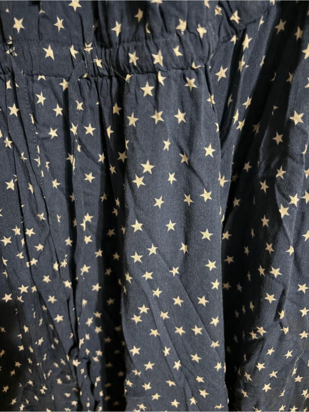 🥳 3 torrid Navy Star Print Almost Maxi Dress - Picture 6 of 15